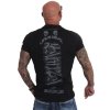 Pánské triko Yakuza polo Cruel TPO 22021 black (Velikost 3XL)
