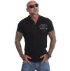 Pánské triko Yakuza polo Cruel TPO 22021 black (Velikost 3XL)