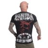 Pánské triko Yakuza Cruel TSB 22007 black (Velikost 3XL)