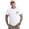 Pánské triko Yakuza Cruel V02 TSB 22083 white (Velikost 3XL)