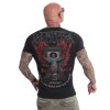 Pánské triko Yakuza Players TSB 22004 black (Velikost 4XL)