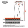 sizing chart men bottoms joggers loose 202306
