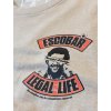 Pánské triko LEGAL LIFE Escobar grey (Velikost 3XL)