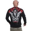 Pánská mikina Yakuza s vadou Trouble 23 90060 black (Velikost 3XL)