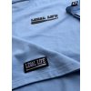 Pánské triko LEGAL LIFE Baseball decent blue sky (Velikost 3XL)