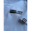 Pánské triko LEGAL LIFE Baseball decent blue sky (Velikost 3XL)