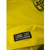 Pánské triko LEGAL LIFE Broken Bastard decent žlutá (Velikost 3XL)