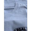 Pánské triko LEGAL LIFE Tattoo Rebels bílá (Velikost 3XL)