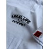Pánské triko LEGAL LIFE Tattoo Rebels bílá (Velikost 3XL)