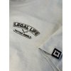 Pánské triko LEGAL LIFE Tattoo Rebels olive grey (Velikost 3XL)