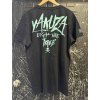 Pánské triko Yakuza Muerte skull 15036 black (Velikost XXL)