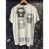 Pánské triko Yakuza Skull colection 12022 spa blue (Velikost 3XL)