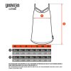 sizing chart women tanktop cami 202307
