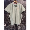 Pánské triko Alpha Industries Basic Small Logo frost green 106600 (Velikost 3XL)