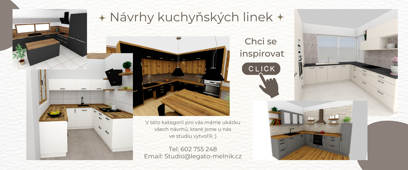 Návrhy