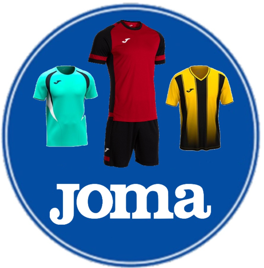 JOMA dresy logo sport e-shop sada dresů