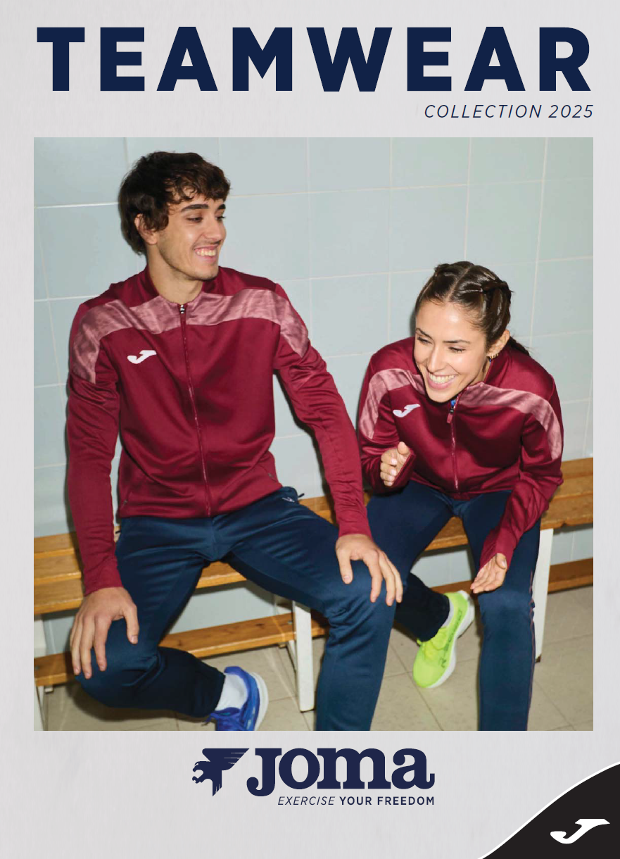 JOMA katalog 2025 sport