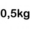 0,5kg