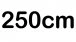 200cm