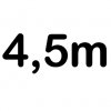 4,5m