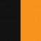 černá/oranžová
