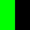 reflex zelená/černá