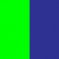 zelená reflex/tm.modrá