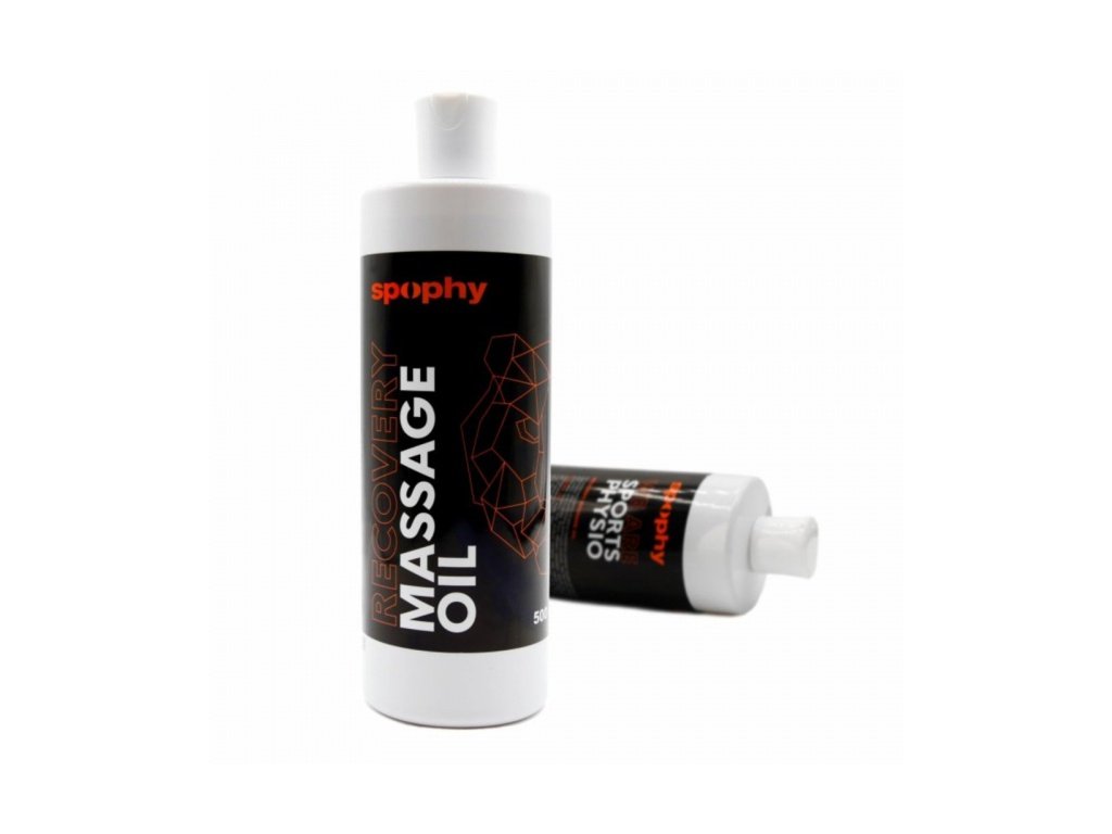 Regenerační masážní olej Spophy Recovery Massage Oil , 500 ml