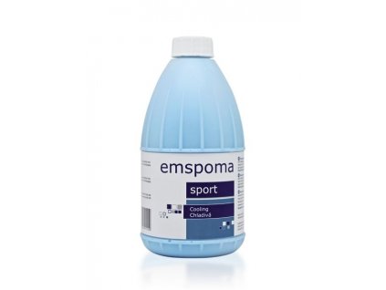 Masážní emulze EMSPOMA speciál modrá - 950g