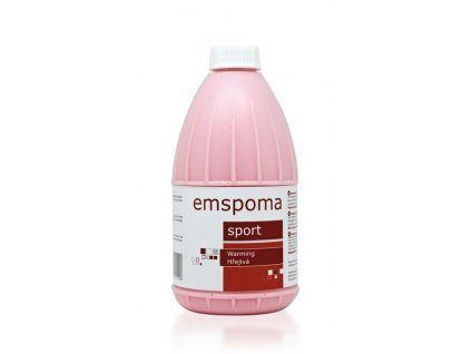 Masážní emulze EMSPOMA speciál růžová - 950g
