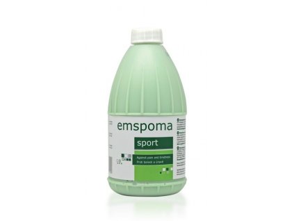 Masážní emulze EMSPOMA speciál zelená - 950g