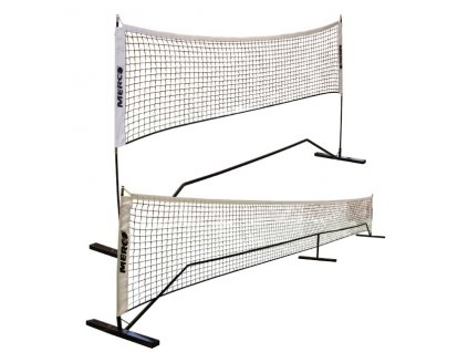 Badminton/tenis stojany včetně sítě - 