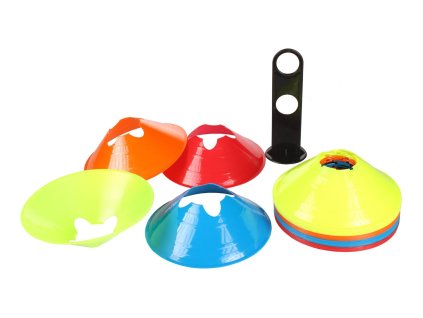 Vytyčovací mety s výřezem pro tyče 32 ks - překážka