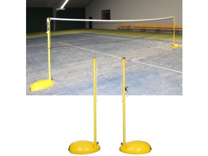 Mobilní badmintonové sloupky BS-19