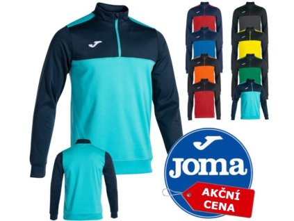 mikina JOMA Winner I krátký zip SPORT