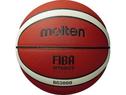 Basketbalový míč MOLTEN BG3800- velikost 5, 6 a 7