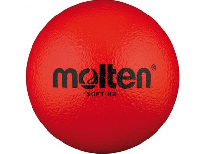 Dětský házenkářský, pěnový, míč MOLTEN SOFT-HR - velikost 0