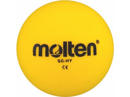 Dětský házenkářský, pěnový, míč MOLTEN SG-HY - velikost 0