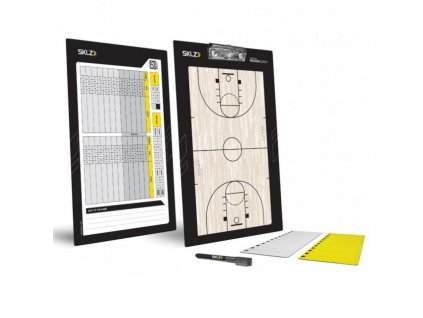 Trenérská basketbalová tabule SKLZ MagnaCoach Basketball