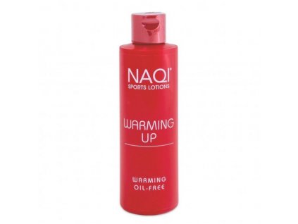 Hřejivý gel NAQI – 200 ml