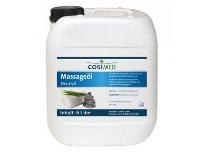 Masážní olej Neutral CosiMed - 5000ml