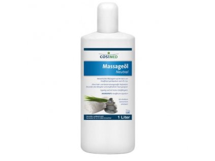 Masážní olej CosiMed Neutral - 1000 ml