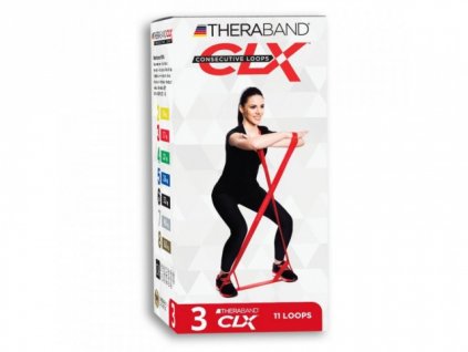 Odporová guma Thera-Band CLX elastická