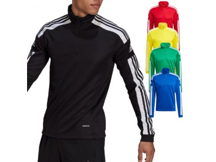 Mikina s krátkým zipem Adidas Squadra 21 Training Top