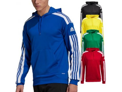 Mikina s kapucí Adidas Squadra 21