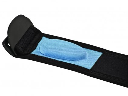 Pásek na tenisový loket s gelovým polštářkem Mueller Adjust-to-Fit Tennis Elbow Support