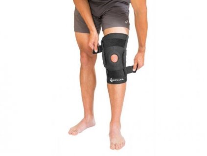 Ortéza na koleno Mueller Hinged Wraparound Knee