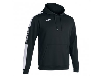 Mikina s kapucí JOMA Champion IV (Barva tm.modrá/tyrkys, Velikost 6XS)