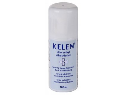 KELEN® Chloraethyl spray anestetikum s vysokým chladivým účinkem