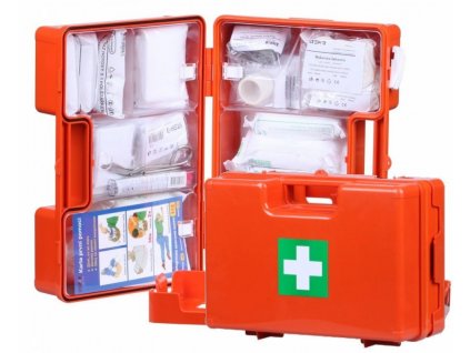Lékárnička kufřík první pomoci s výbavou pro 10 osob